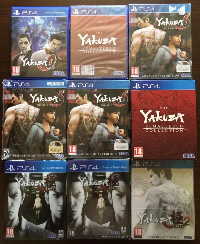 Sony PS4: UFC 4, Resident Evil Village, Ведьмак 3 Дикая Охота, Yakuza Wolfenstein, Знание Сила, Uncharted WRC — фото 2