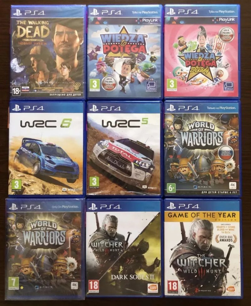Sony PS4: UFC 4, Resident Evil Village, Ведьмак 3 Дикая Охота, Yakuza Wolfenstein, Знание Сила, Uncharted WRC — фото 6