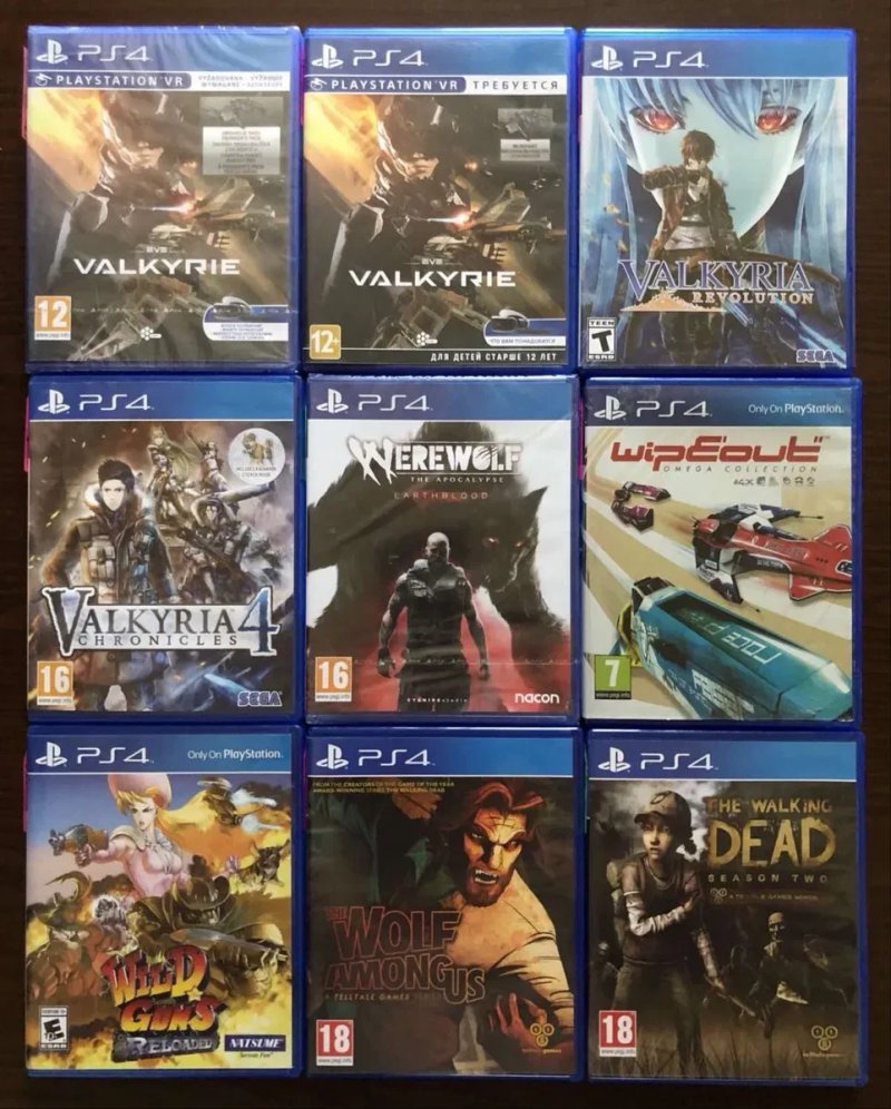 Sony PS4: UFC 4, Resident Evil Village, Ведьмак 3 Дикая Охота, Yakuza Wolfenstein, Знание Сила, Uncharted WRC — фото 7
