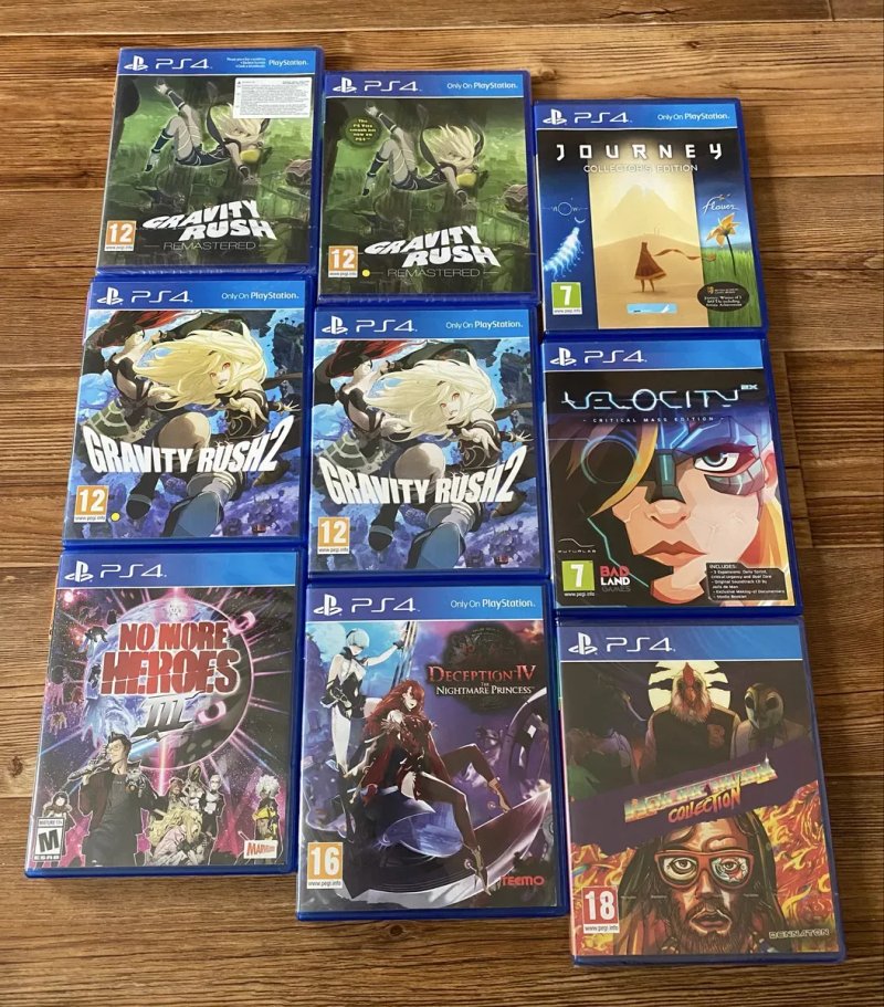 Sony PS4: Yakuza, Gravity Rush, Persona, Journey, Street of Rage. — фото 2