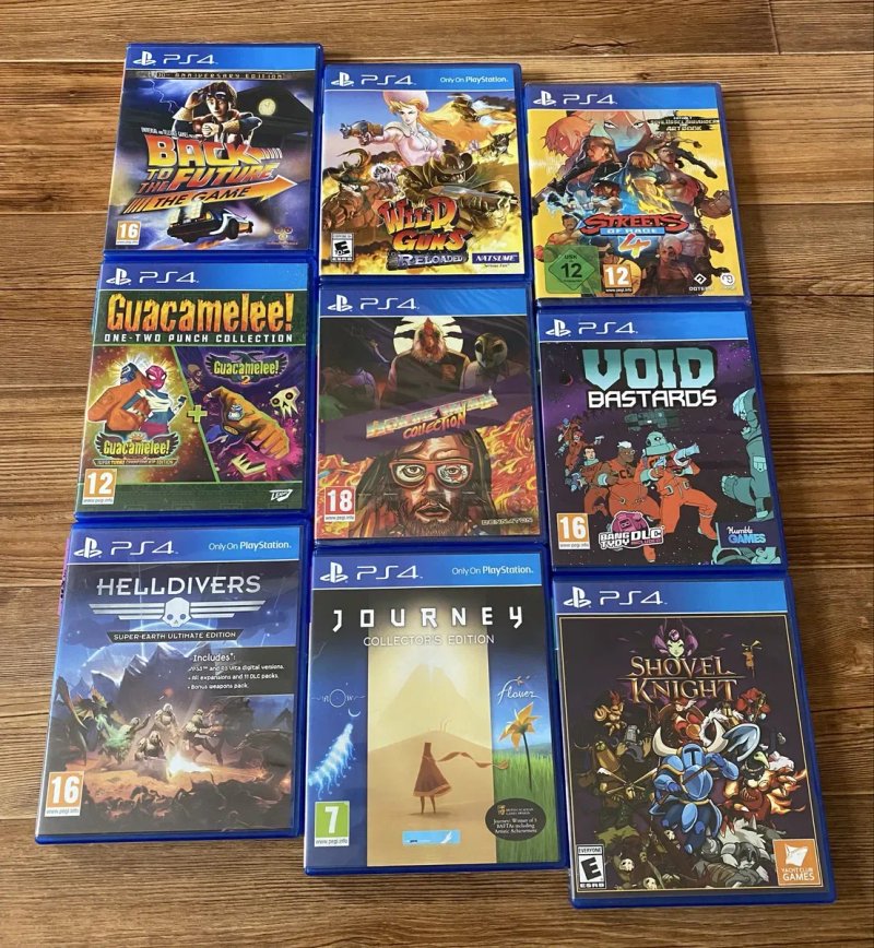Sony PS4: Yakuza, Gravity Rush, Persona, Journey, Street of Rage. — фото 3