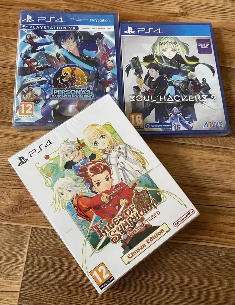 Sony PS4: Yakuza, Gravity Rush, Persona, Journey, Street of Rage. — фото 5