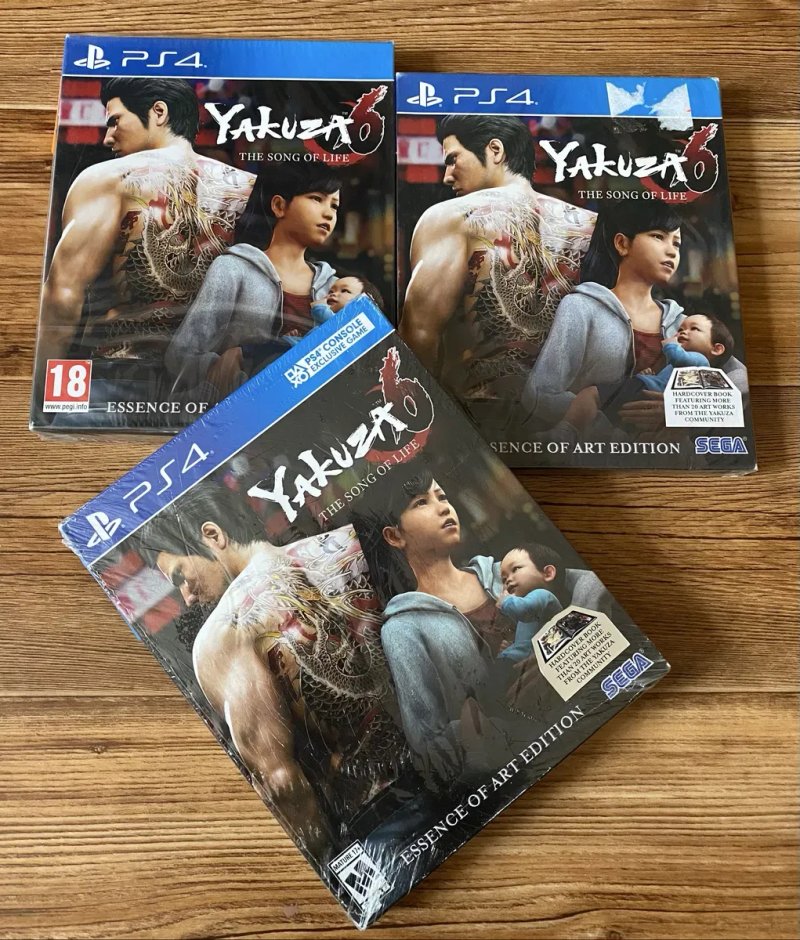 Sony PS4: Yakuza, Gravity Rush, Persona, Journey, Street of Rage. — фото 6