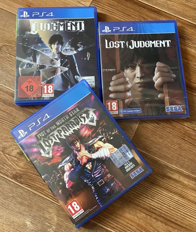 Sony PS4: Yakuza, Gravity Rush, Persona, Journey, Street of Rage. — фото 7