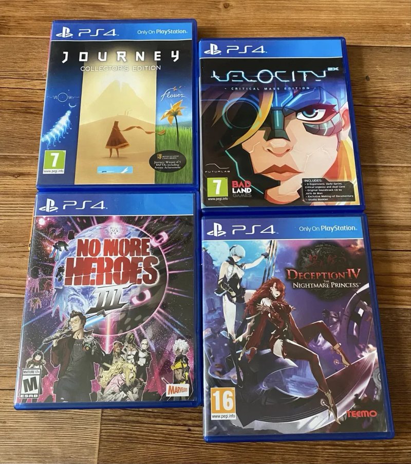 Sony PS4: Yakuza, Gravity Rush, Persona, Journey, Street of Rage. — фото 8