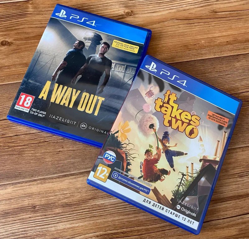 Sony PS4: Знание Сила, Hellblade, A Way Out, FarCry, It Takes Two — фото 5