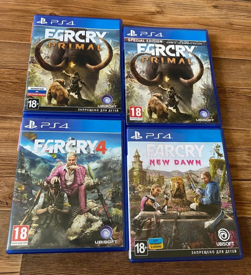 Sony PS4: Знание Сила, Hellblade, A Way Out, FarCry, It Takes Two — фото 6