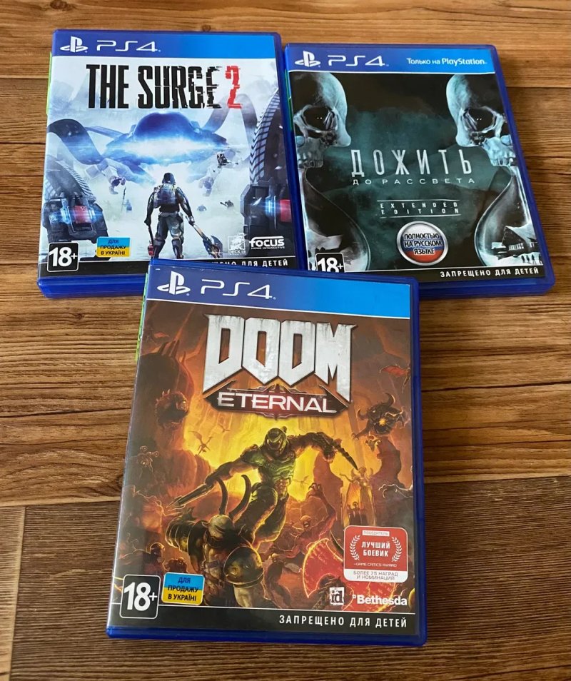 Sony PS4: Знание Сила, Hellblade, A Way Out, FarCry, It Takes Two — фото 7