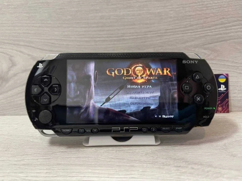Sony PSP Black 32GB + 40 Ігор встановлено Playstation Portable