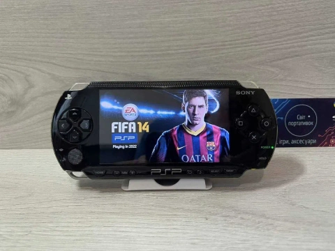 Sony PSP Black 32GB+40 Ігор встановлено Playstation Portable