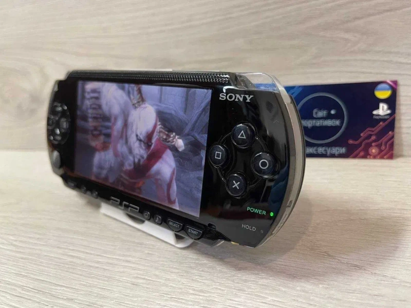 Sony PSP Black 32GB + 40 Ігор встановлено Playstation Portable — фото 2