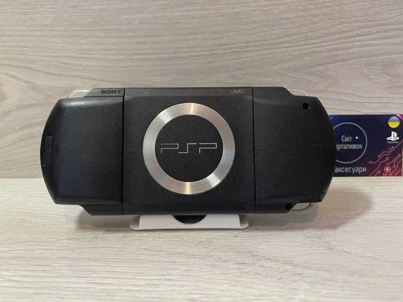 Sony PSP Black 32GB+40 Ігор встановлено Playstation Portable — фото 5