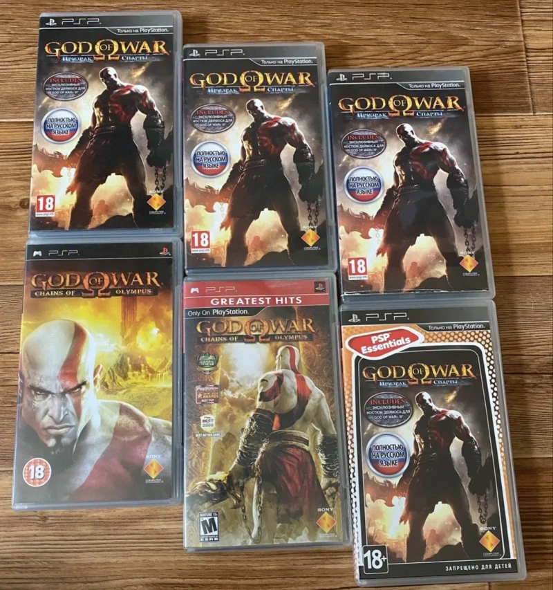 Sony PSP: Buzz Сокровища Нации Need for Speed Эрагон Metal Gear Solid God of War Призрак Спарты, Silent Hill Harry Potter, GTA Spider-Man Крэш — фото 5