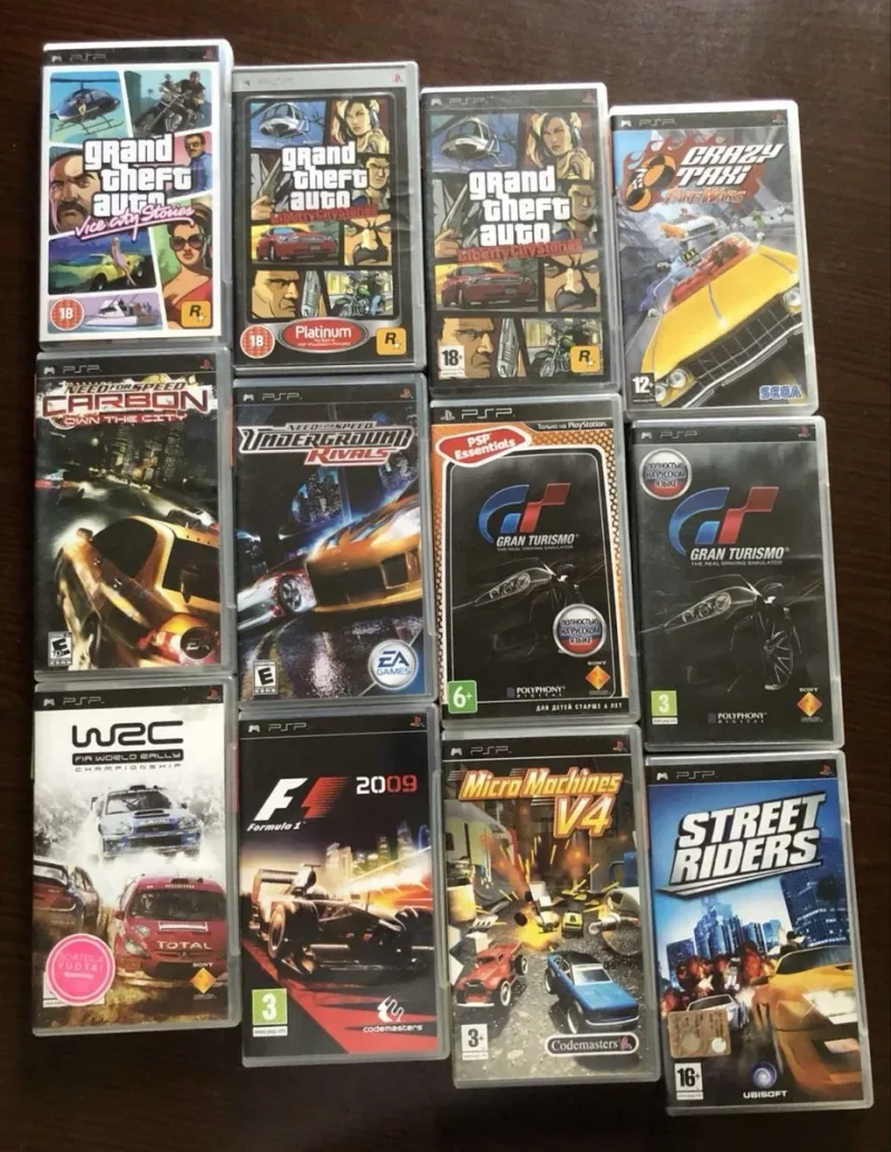 Sony PSP: Buzz Сокровища Нации Need for Speed Эрагон Metal Gear Solid God of War Призрак Спарты, Silent Hill Harry Potter, GTA Spider-Man Крэш — фото 7