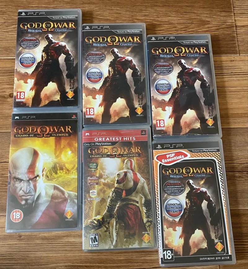 Sony PSP: GTA Vice City Stories, Liberty City Stories, God of War Metal Gear Solid, The Warriors Scarface DefJam Assassins Creed Silent Hill, Manhunt — фото 2