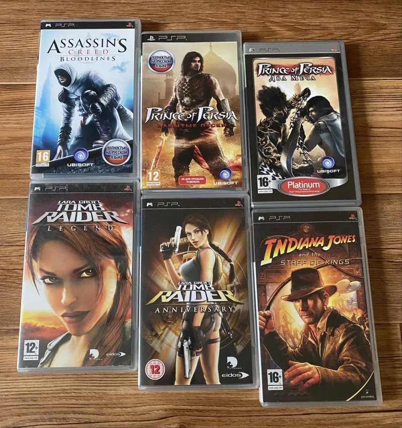 Sony PSP: GTA Vice City Stories, Liberty City Stories, God of War Metal Gear Solid, The Warriors Scarface DefJam Assassins Creed Silent Hill, Manhunt — фото 5