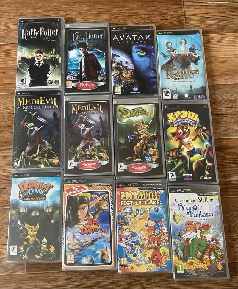 Sony PSP: GTA Vice City Stories, Liberty City Stories, God of War Metal Gear Solid, The Warriors Scarface DefJam Assassins Creed Silent Hill, Manhunt — фото 7
