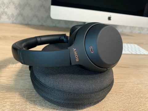 Sony WH-1000XM4 Black як НОВІ, повний комплект