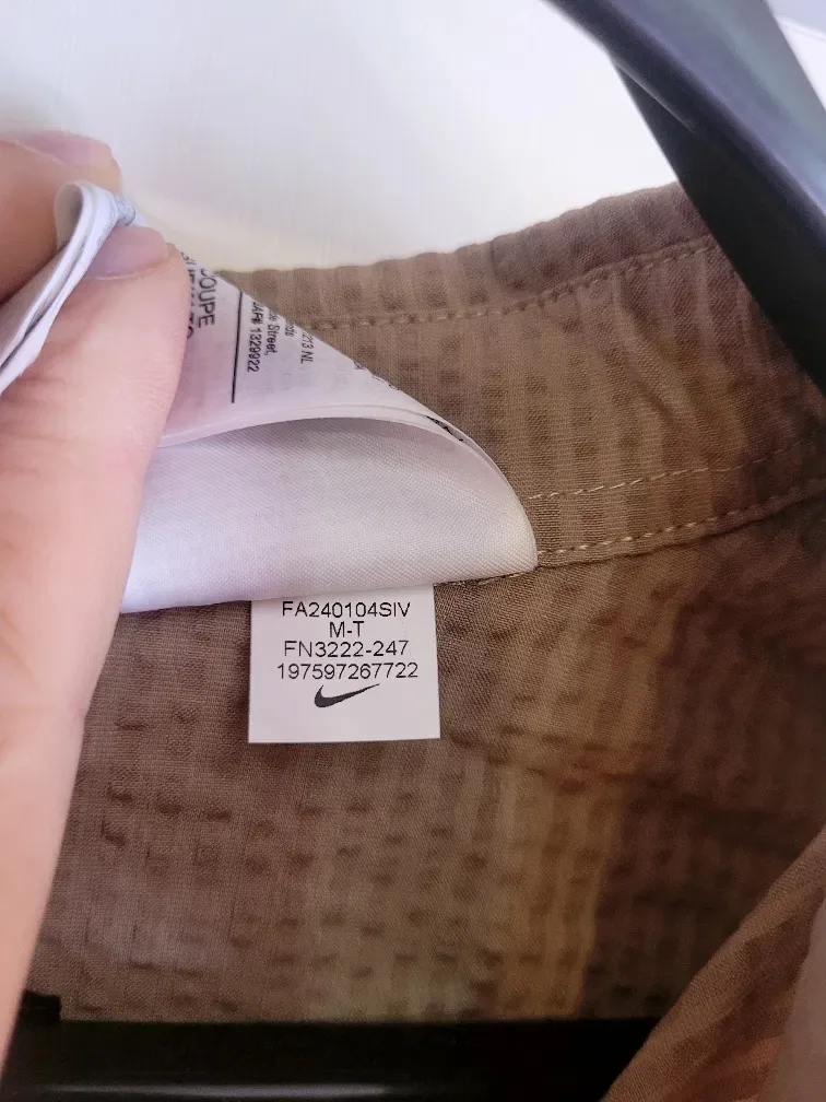 Сорочка NIKE LIFE Men's нова original — фото 4