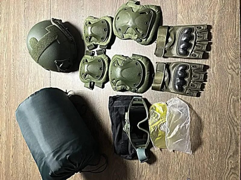 Спальник Весна Літо Зима Для ЗСУ мішок мешок Спальный PRO21 — фото 8