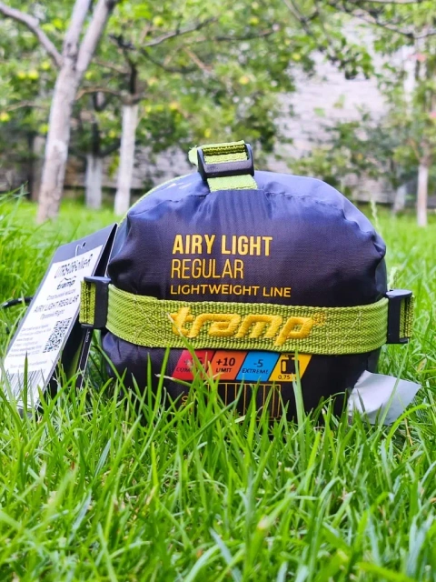 Спальний мішок - літо Tramp Airy Light