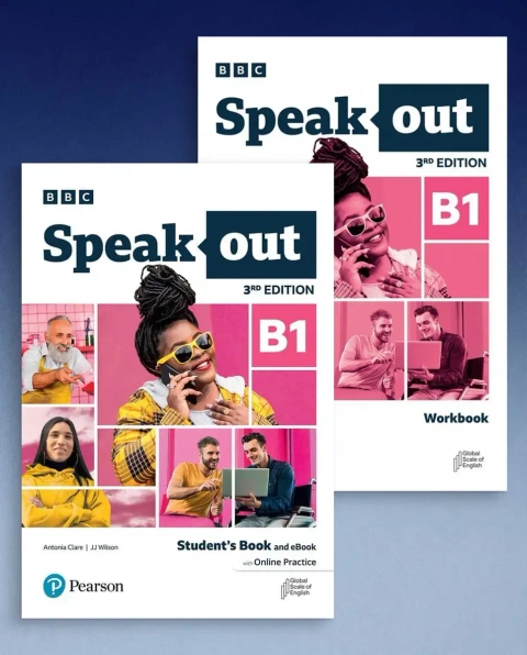 Speakout 3rd Edition B1 - комплект
