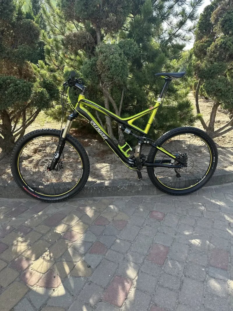 Specialized Stumpjumper FSR Elite 2011 — XXL — фото 2