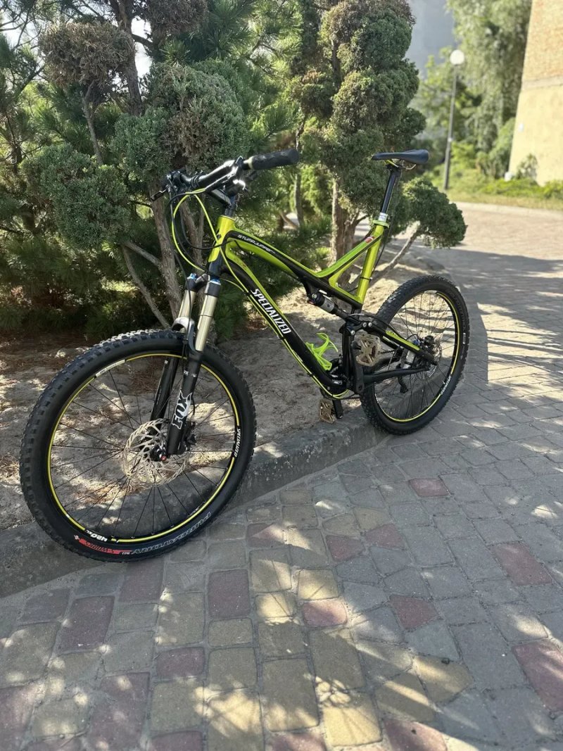 Specialized Stumpjumper FSR Elite 2011 — XXL — фото 3