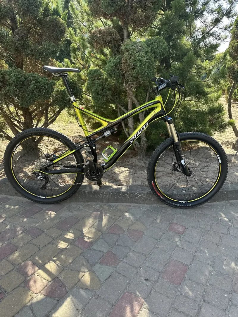 Specialized Stumpjumper FSR Elite 2011 — XXL — фото 4