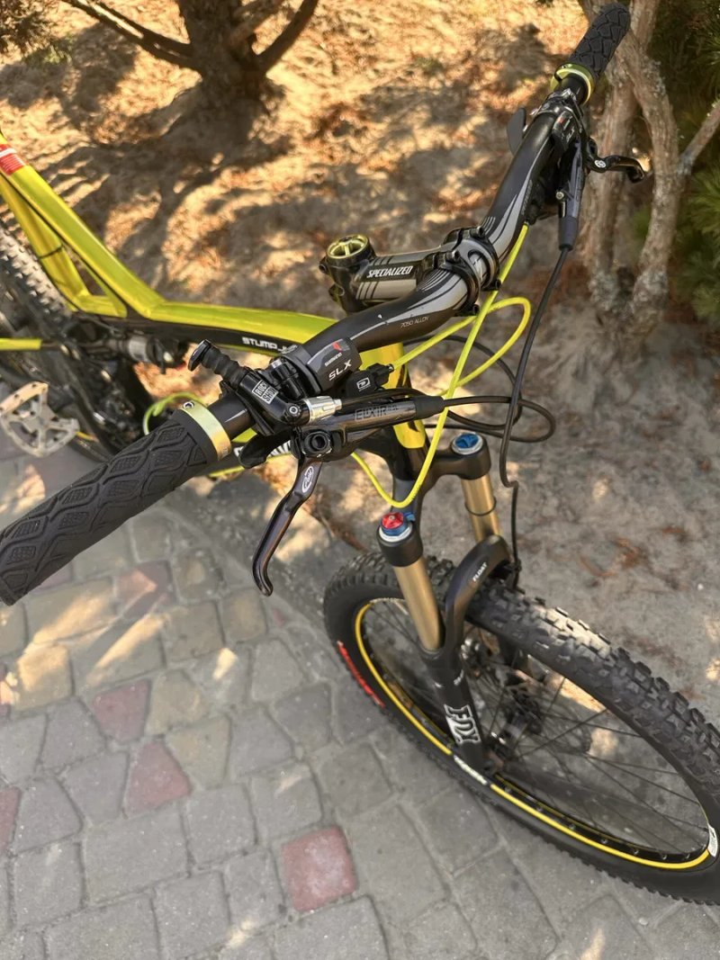 Specialized Stumpjumper FSR Elite 2011 — XXL — фото 5