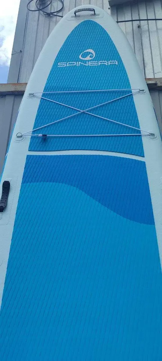 SPINERA 397 см Family 13 SUP дошка ТОП каяк 4метр САП борд board доска SUP дошка 2 шари слоя доска надувна Stand Up Paddle board борд SUB SAP надувная — фото 5