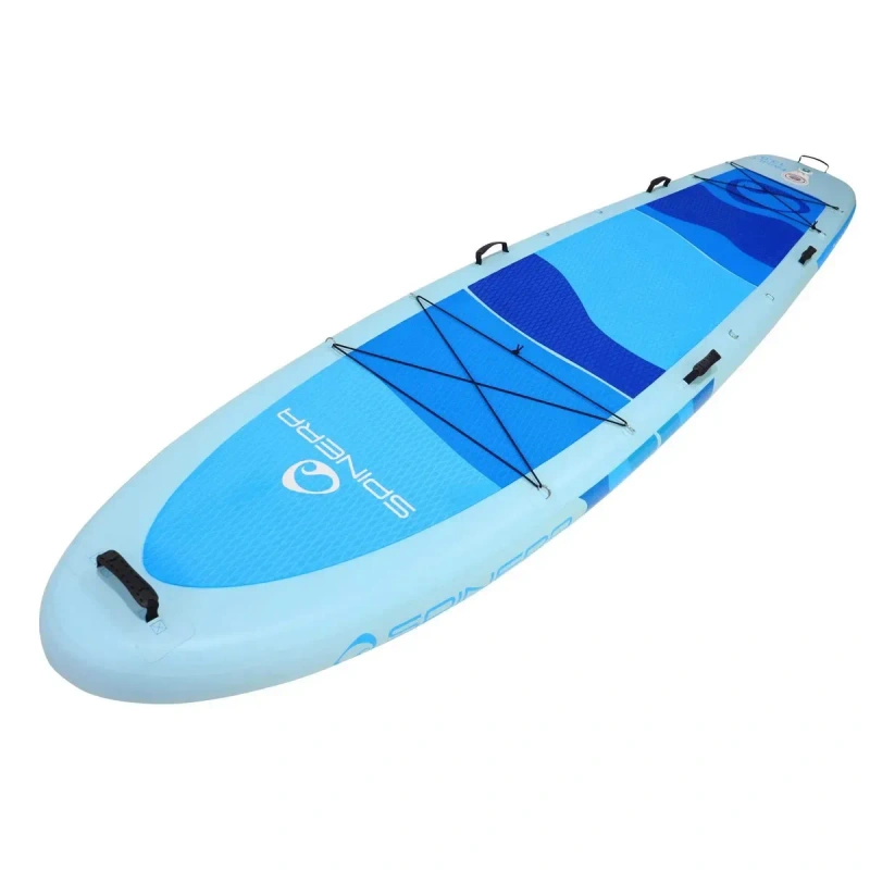 SPINERA 397 см Family 13 SUP дошка ТОП каяк 4метр САП борд board доска SUP дошка 2 шари слоя доска надувна Stand Up Paddle board борд SUB SAP надувная — фото 6