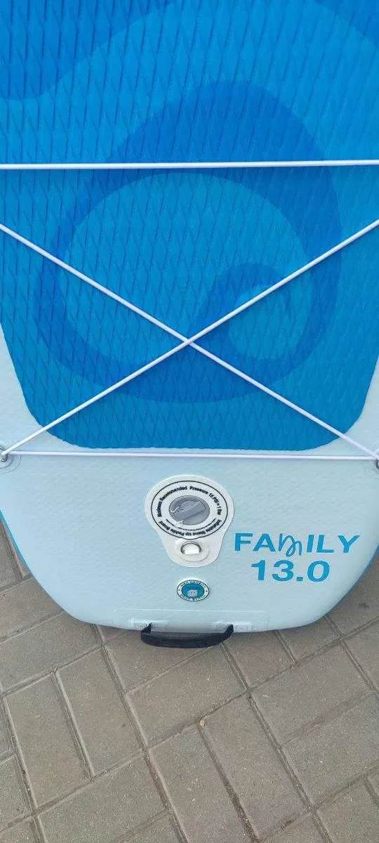 SPINERA 397 см Family 13 SUP дошка ТОП каяк 4метр САП борд board доска SUP дошка 2 шари слоя доска надувна Stand Up Paddle board борд SUB SAP надувная — фото 7