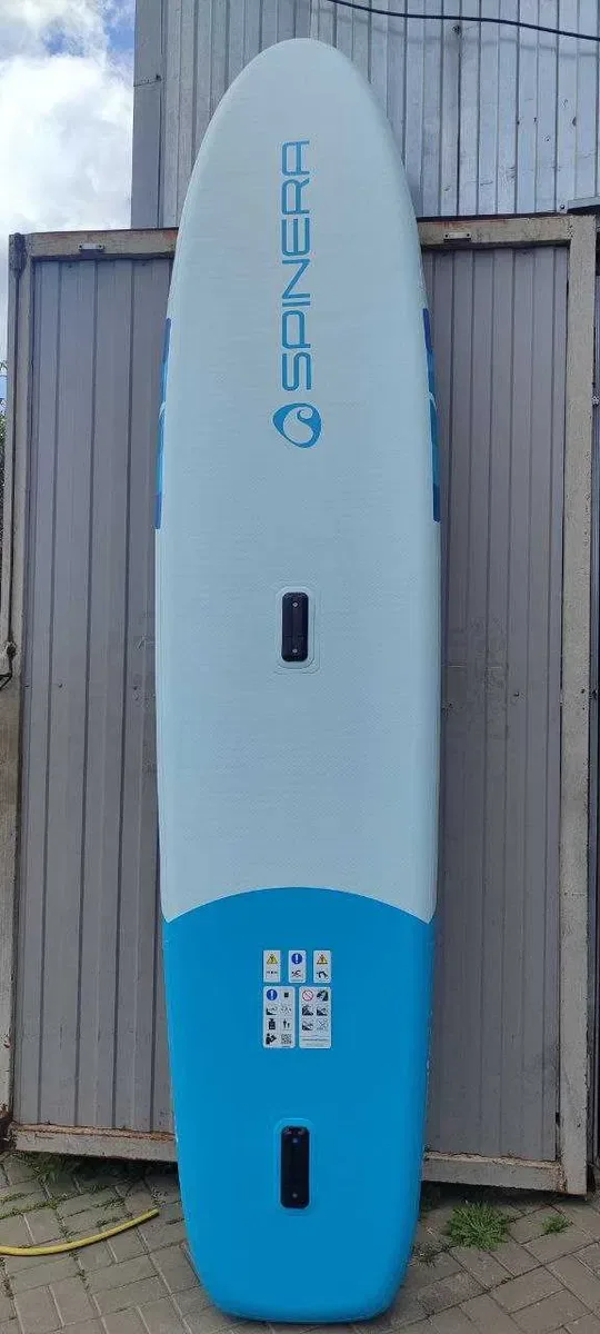 SPINERA 397 см Family 13 SUP дошка ТОП каяк 4метр САП борд board доска SUP дошка 2 шари слоя доска надувна Stand Up Paddle board борд SUB SAP надувная — фото 8