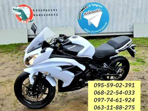 Спортбайк Kawasaki Ninja 400 Мотоцикл без пробігу по Україні кавасаки