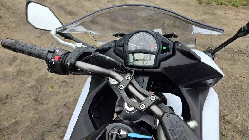 Спортбайк Kawasaki Ninja 400 Мотоцикл без пробігу по Україні кавасаки — фото 2