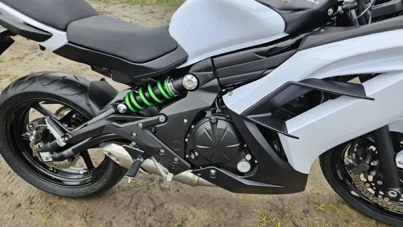 Спортбайк Kawasaki Ninja 400 Мотоцикл без пробігу по Україні кавасаки — фото 5