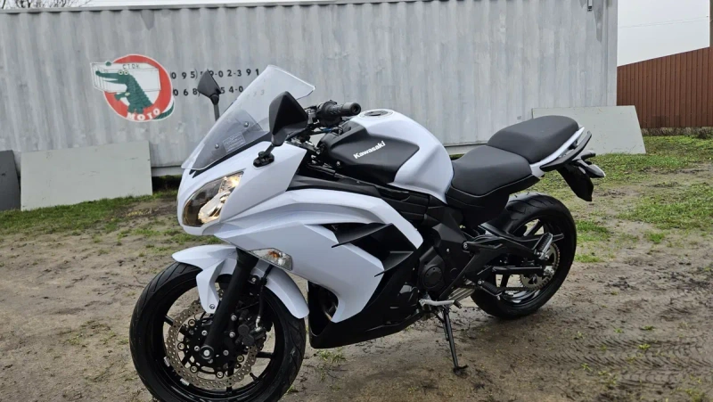 Спортбайк Kawasaki Ninja 400 Мотоцикл без пробігу по Україні кавасаки — фото 7