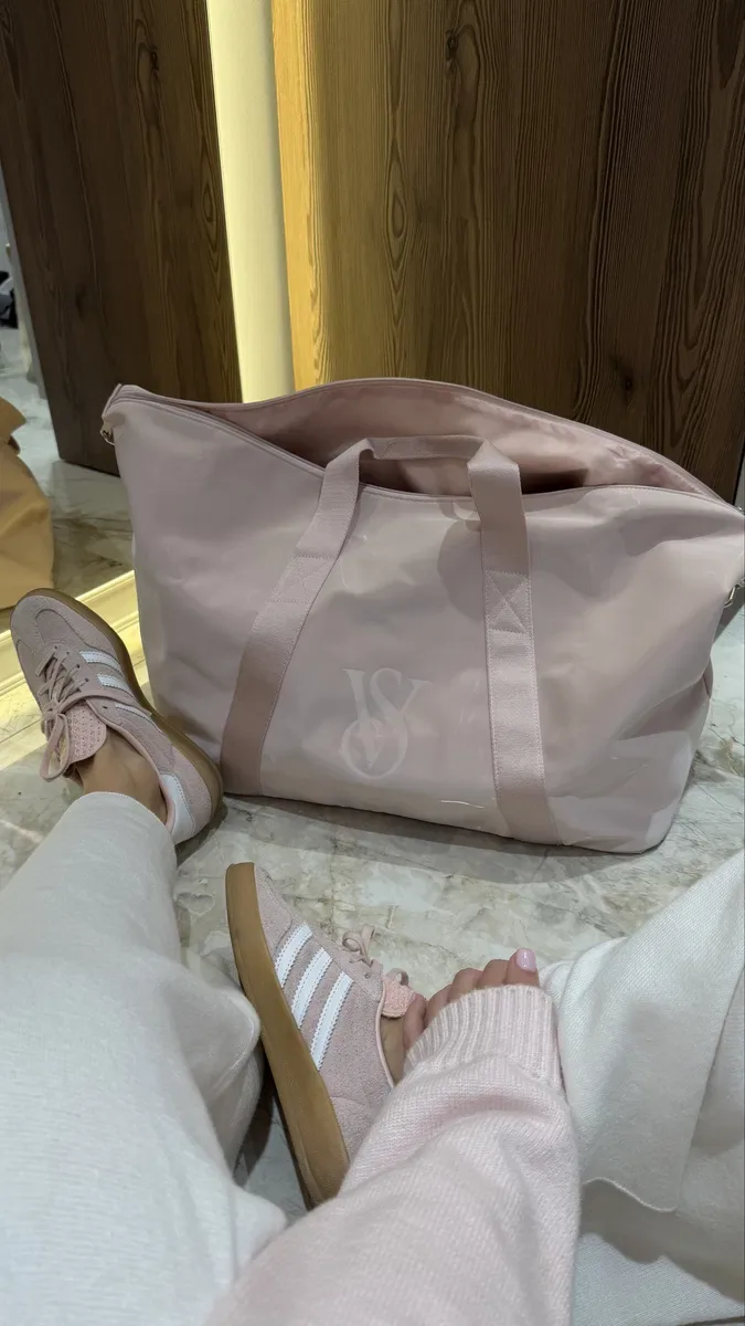 Спортивна дорожня сумка Victorias secret — фото 6