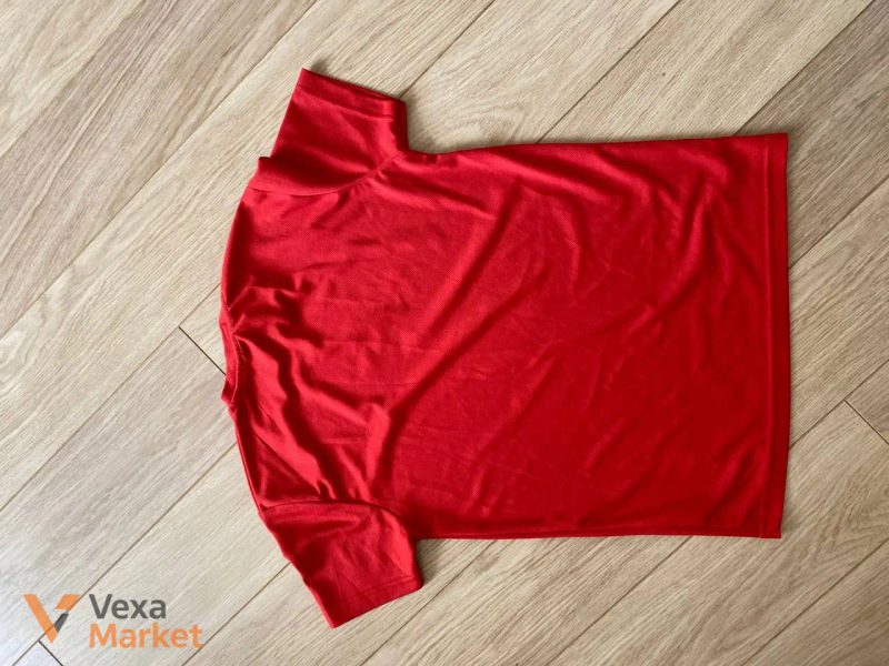 Спортивна футболка Nike Dri-FIT UV Miler чоловіча червона M — фото 2