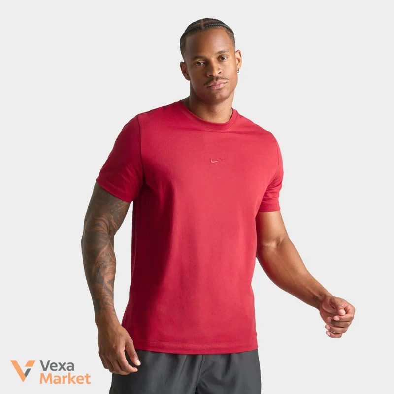 Спортивна футболка Nike Dri-FIT UV Miler чоловіча червона M — фото 3