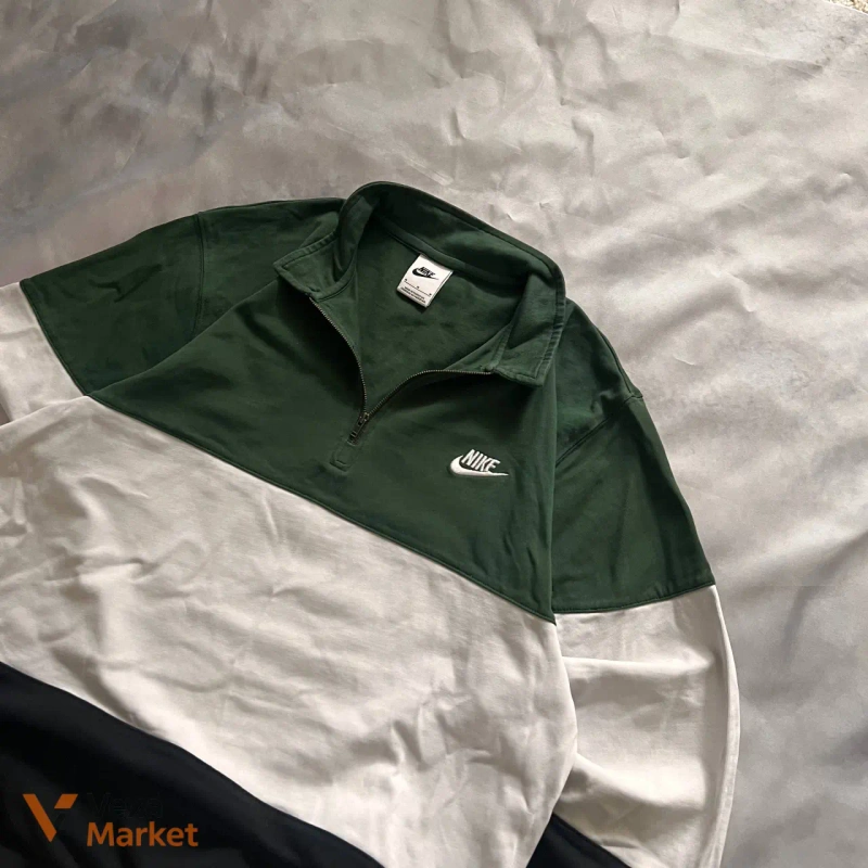 Спортивна кофта Nike 1/3 zip — фото 2