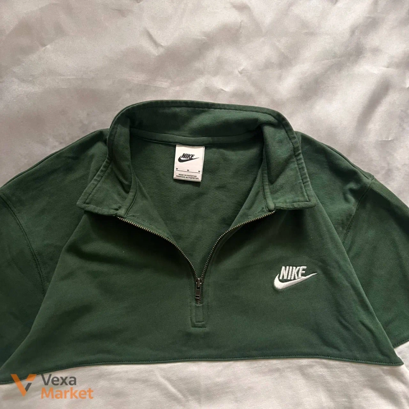 Спортивна кофта Nike 1/3 zip — фото 5