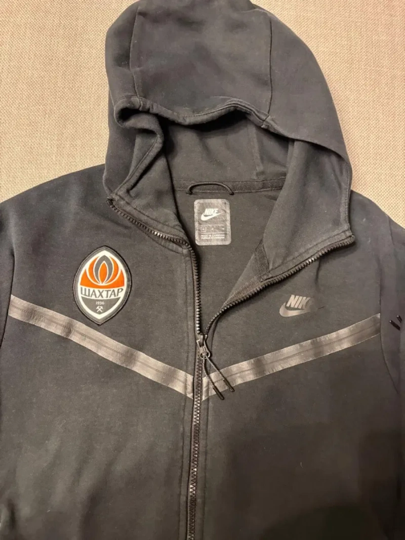 Спортивна кофта Nike ФК Шахтар Донецьк, оригінал, розмір M — фото 2