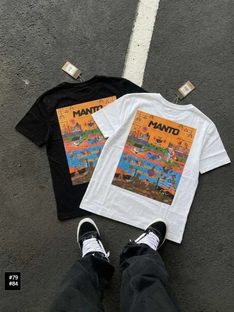 Спортивна Нова Футболка MANTO Gym (XS-XXL)