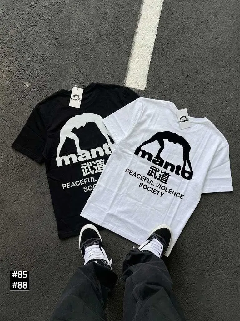 Спортивна Нова Футболка MANTO Gym (XS-XXL) — фото 2