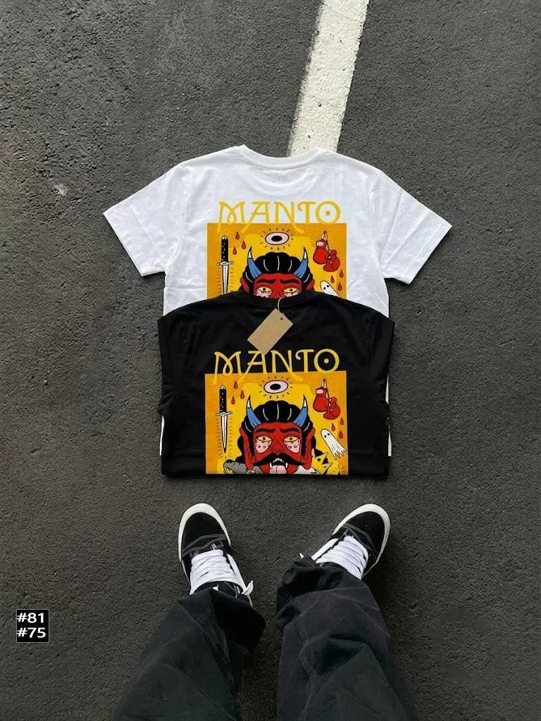 Спортивна Нова Футболка MANTO Gym (XS-XXL) — фото 4