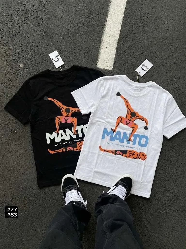 Спортивна Нова Футболка MANTO Gym (XS-XXL) — фото 5