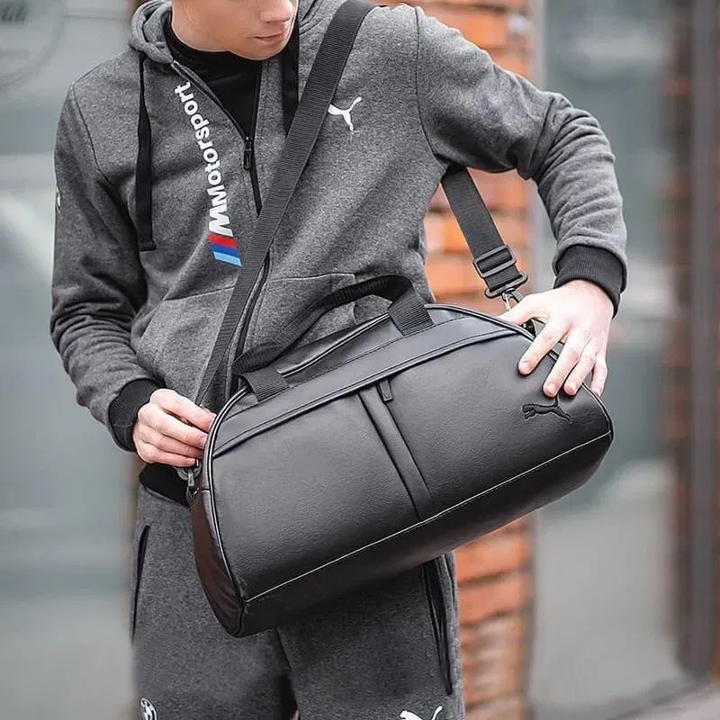 Спортивна сумка із єко-шкіри Puma, Nice — фото 4