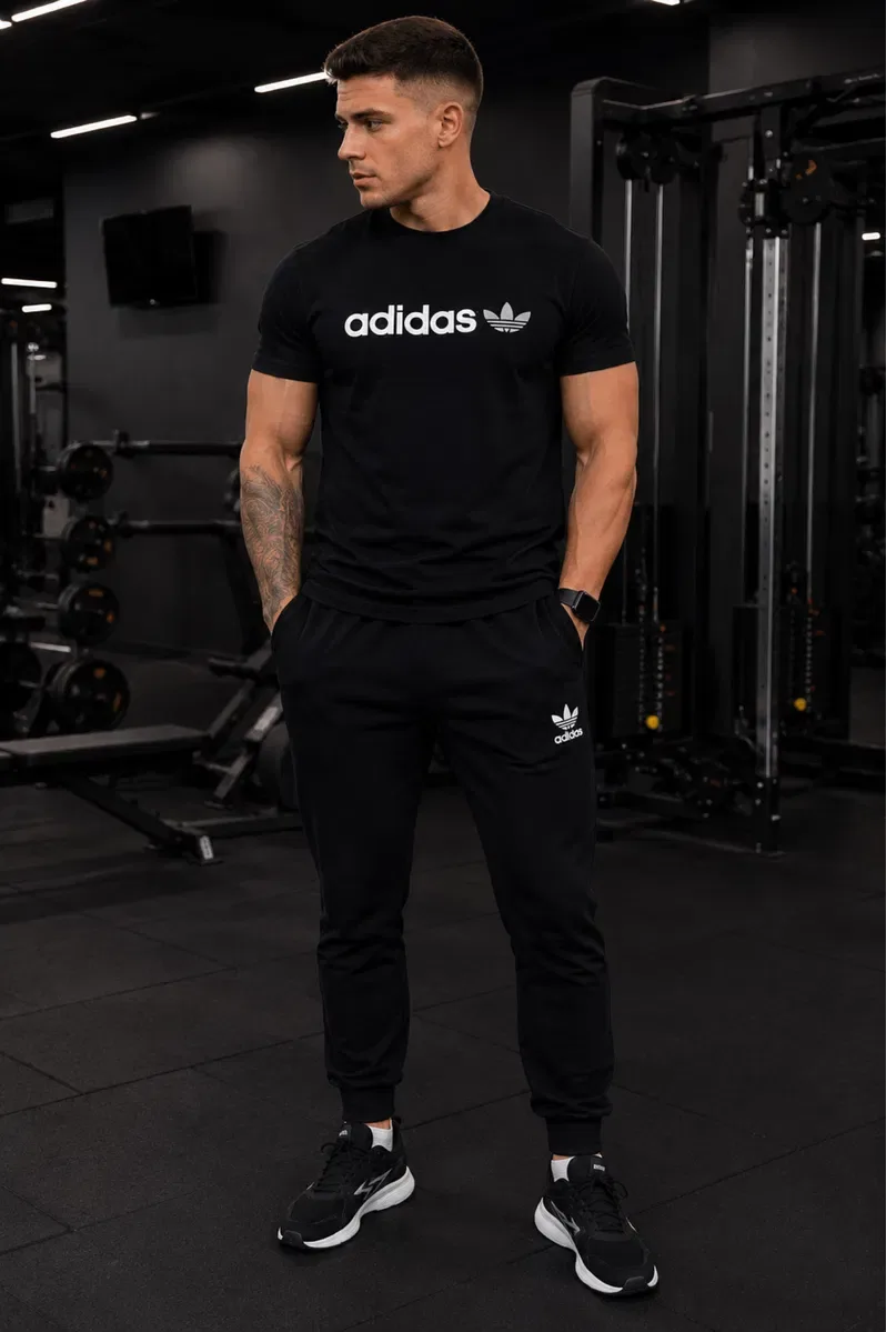 Спортивні костюми Adidas / Puma / The North Face | Чоловічі спортивні комплекти преміум якості — фото 2